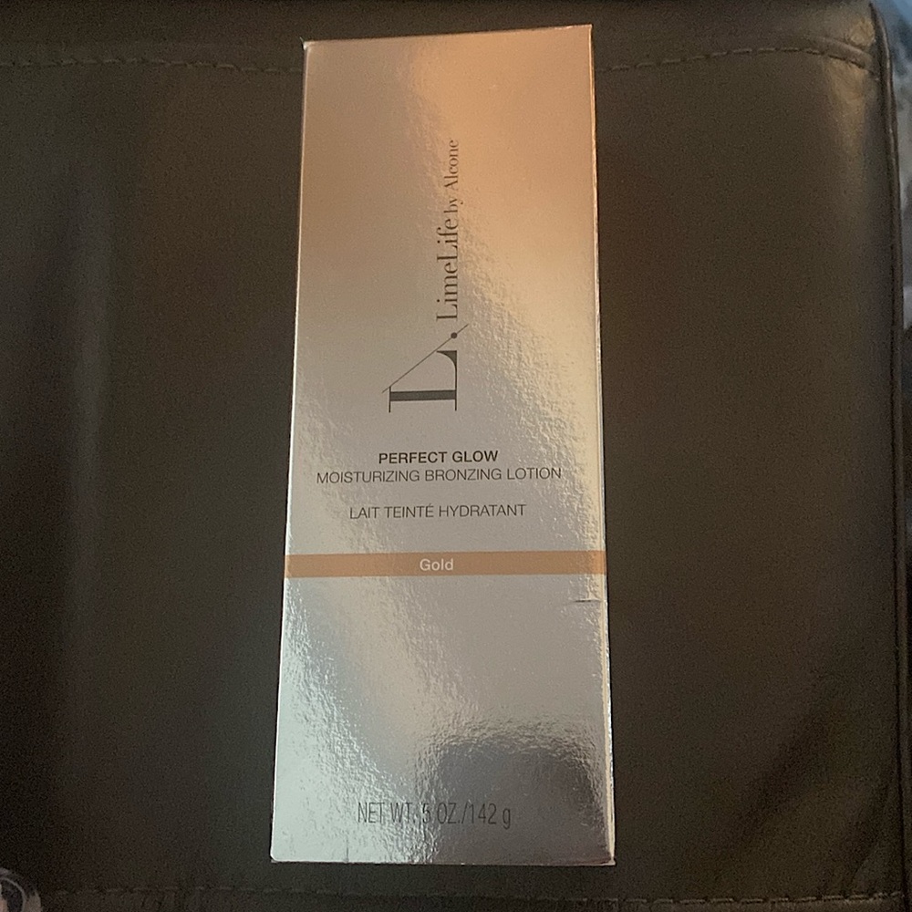 LimeLife Perfect Glow Moisturizing Bronzing Lotion